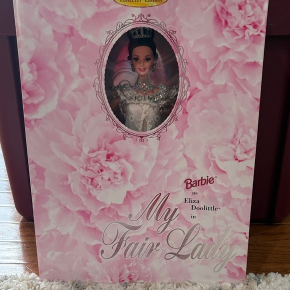 Barbie Other - Barbie My Fair Lady Collector's Edition - Pink and White
